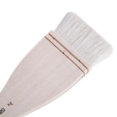 Imagem de Pincel Para Pintura Hake Pelo de Cabra Sinoart 2.5" 62mm