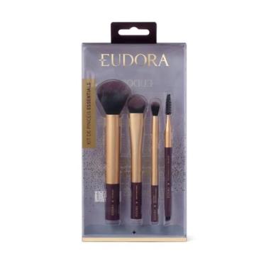Imagem de Eudora kit pinceis essentials para maquiagem