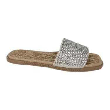 Imagem de Chinelo Slide De Brilho Moleca Super Macio Original C/ Nota Fiscal , 3