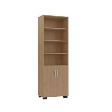 Imagem de Livreiro Multiuso Organizador 2 Portas Pequenas 4 Prateleira - - Lumie