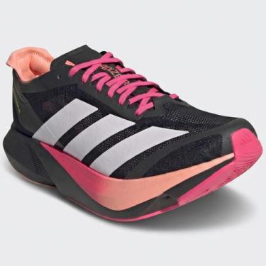 Imagem de Tênis Adidas Adizero Drive RC Feminino - Preto e Rosa - 36, 36