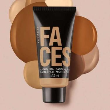 Imagem de Base Líquida Checkmatte Faces 20 ml - Maquiagem , 23 F