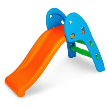 Imagem de Brinquedo Escorregador Infantil 2 Degraus Homeplay - Xplast
