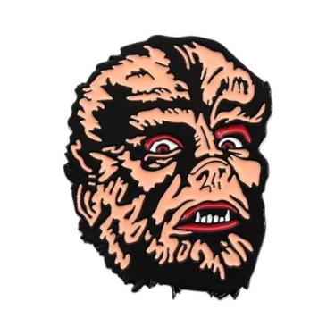 Imagem de Pins De Esmalte De Terror Assustador De Halloween, Broches De Lapela D