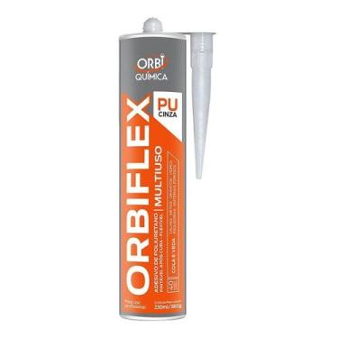Imagem de Cola Selante Pu 40 Orbiflex Calha, Metais, Vidros E Granitos - Orbi Qu