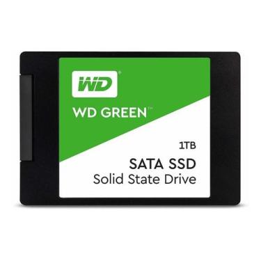 Imagem de Disco Sólido Interno Western Digital Wd Green Wds100t3g0a 1t Verde