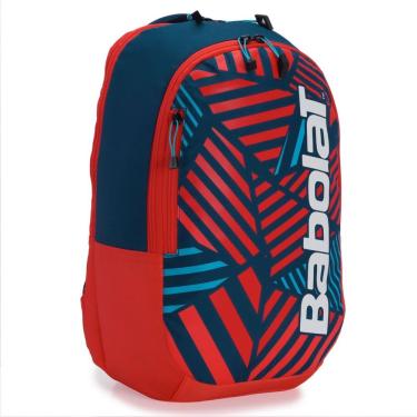 Imagem de Mochila Infantil Babolat Kids de Tenis com 2 Compartimentos Alças Acolchoadas e Compartimento para Raquete 14L