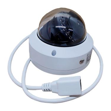Imagem de Câmera IP Dome Fico Ferragens FC-IP6960HD5 1080P 3.0MP Lente 6MM Visão Noturna IP66