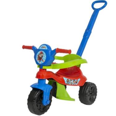 Imagem de Triciclo Kemotoca BABY DOG VM/AZ/VD 25K