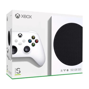 Imagem de Console Xbox Series S Microsoft 512GB SSD com Controle sem Fio Branco
