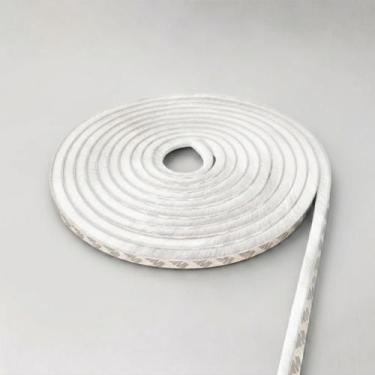 Imagem de Veda Frestas Escova Adesivo Porta Janela 10x7mm 5mts - Comfort Door, B