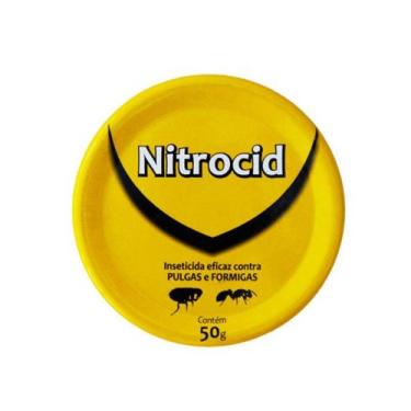 Imagem de Nitrocid em Pó para Pugas e Formigas 50g
