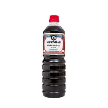 Imagem de Molho de Soja Shoyu Suave Kikkoman 1L