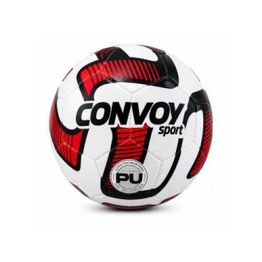 Imagem de Bola Futebol Profissional PU Costurada Tam 5 Resistente - - Yin's, Ver