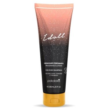 Imagem de Loção Hidratante Corporal Idoll com Ácido Hialurônico Fragrância Chipre 240ML Pokoloka Cosméticos