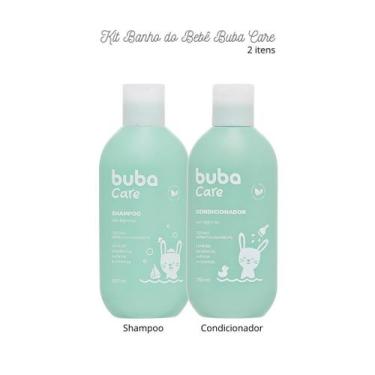 Imagem de Kit Banho Bebê Buba Shampoo e Condicionador Vegano (2 itens)