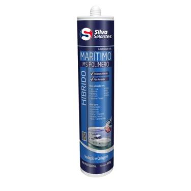 Imagem de SELANTE MS MARITIMO CINZA 400g - SILVA SELANTES