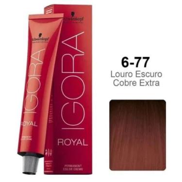 Imagem de Igora Royal Louros 60g Todas as Cores - Schwarzkopf Professional, 6-77
