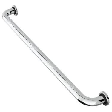 Imagem de Alça Apoio 80cm Alumínio 150kg Banheiro Idosos - Vexus Metais