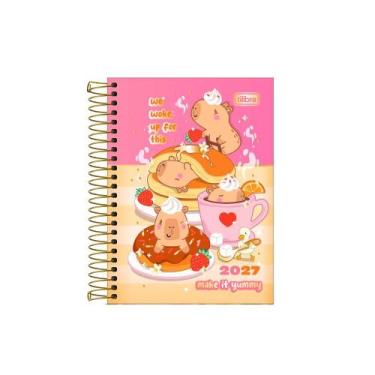 Imagem de Agenda Espiral Capyclub M3 2027 3 - Tilibra