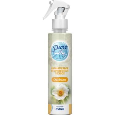 Imagem de Aromatizador Puro Ar Chá Branco Gatilho 250ml Tecidos