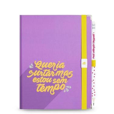 Imagem de Planner Systemflex Maxi ótima Meu Apartamentinho Lilás - OTIMA EDITORA