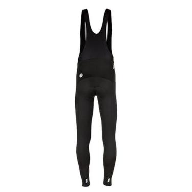 Imagem de Calça Bretelle Masculina Ergo Verão Mauro Ribeiro Ciclismo, P, Preto