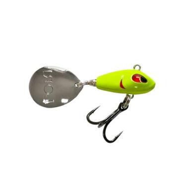 Imagem de Isca Artificial Lori Girino 12g 5,5cm Meia-água Fundo Sinker Garatéia 