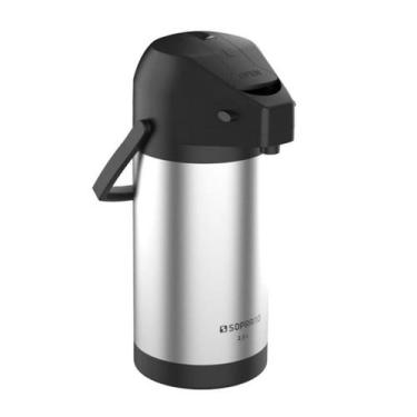 Imagem de Garrafa Térmica de Café e Chá Excelence Inox 2,5L - Soprano