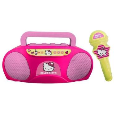 Imagem de Boombox Karaokê Hello Kitty Candide 5973