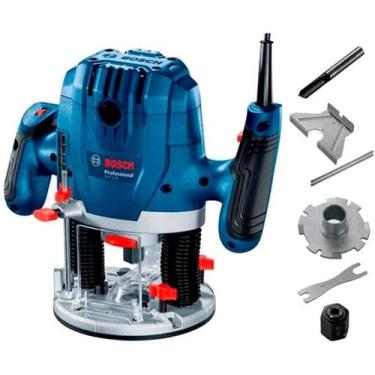 Imagem de Tupia de Coluna 6 MM 1300W Profissional com Acessórios GOF 130 BOSCH ,
