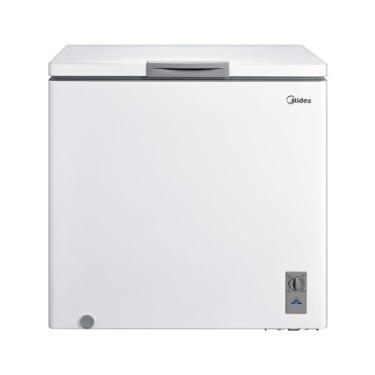 Imagem de Freezer Horizontal 142L Inverter Bivolt Branco Midea, Branco, Bivolt