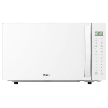 Imagem de Micro-ondas Philco 33L Branco PMO39B, Branco, 110V