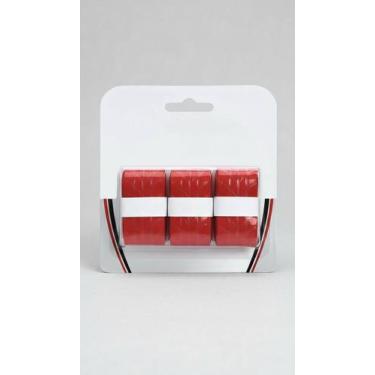 Imagem de Overgrip Tênis/Esportes 3 Unidades Vermelho - Congratulations Store