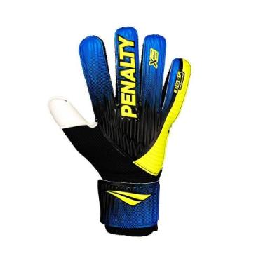 Imagem de Luva De Goleiro Infantil Penalty Delta Training Xxiii, G, Amarelo