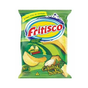 Imagem de Batata Fritisco Cebola E Salsa 40g C/ 24 Unidades