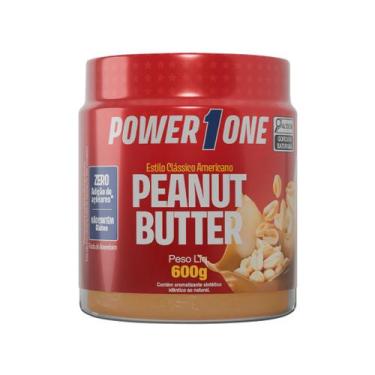 Imagem de Pasta de Amendoim Peanut Butter Clássica Americana - POWER ONE