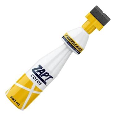 Imagem de UMA UNIDADE Zapt Tinta Rejunte Branco 200g Fortaleza - Tinta - Congrat