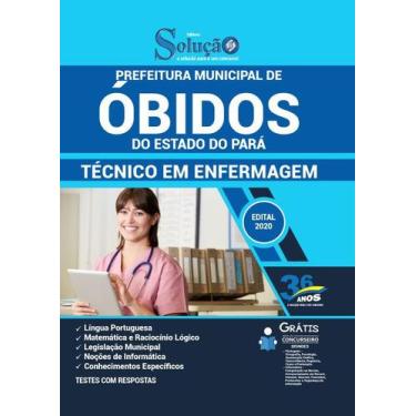 Imagem de Apostila Prefeitura De Óbidos Pa 2021 Técnico Em Enfermagem