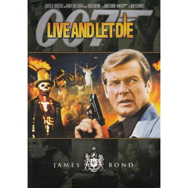 Imagem de Live and Let Die 007 (Dvd) (2012)
