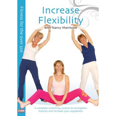 Imagem de Fitness For The Over 50's - Increase Flexibility DVD