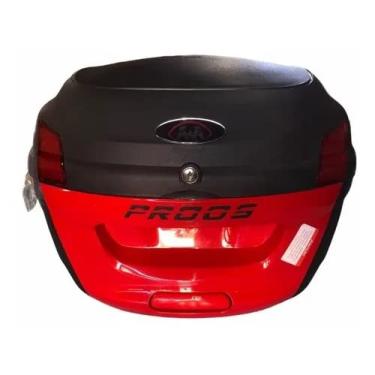 Imagem de BAULETO AWA MODELO PROOS 34 LITROS VERMELHO