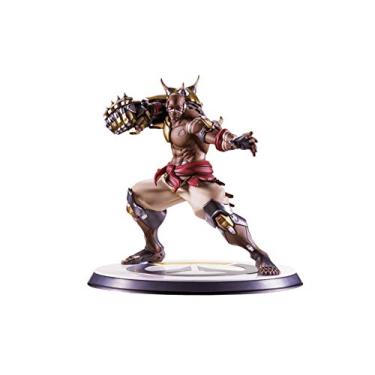 Imagem de Blizzard Overwatch de entretenimento: Nova estátua colecionável de Overwatch Doomfist pintada à mão