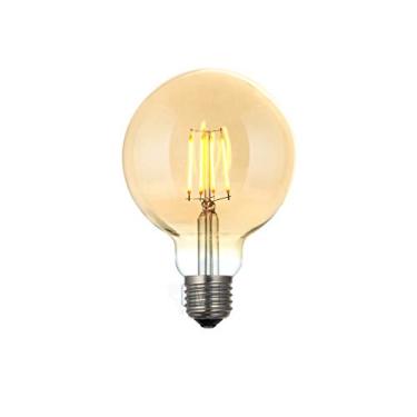 Imagem de Lampada Filamento LED GMH G95 Squirrel Cage 4W Bivolt - Base E27
