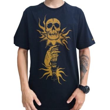 Imagem de Camiseta mcd T-Shirt Golden Joker Black