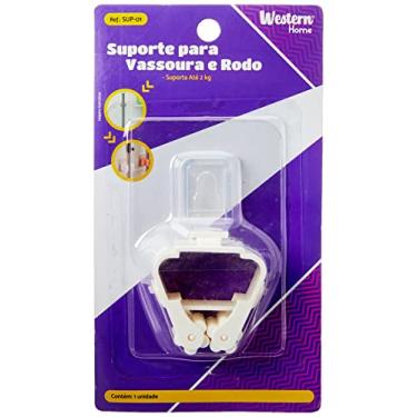 Imagem de WESTERN HOME SUP-01 Suporte para Vassoura e Rodo