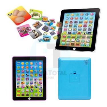 Imagem de Tablet Infantil Educativo Interativo Criança Brinquedo