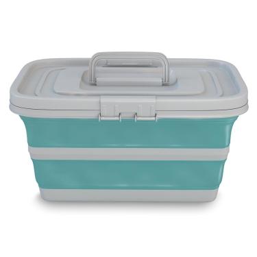 Imagem de Caixa Organizadora Retrátil em Polipropileno FlashLimp - 17 Litros