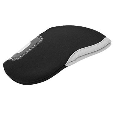 Imagem de Protetor de cabeça de taco, com uma tampa de taco de design conveniente, fácil de usar protetor de taco de design de abertura ampla para campo de golfe de biginners de casa de taco(Preto)