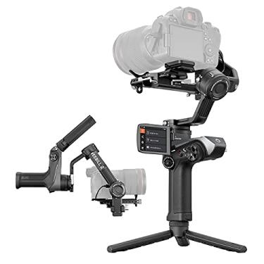 Imagem de Estabilizador Profissional - Zhiyun Weebill 2 - Chip Infineon - TransMount 2.0 - Transmissor TransMount IA - VC100 MasterEye - Backups de 1080p - TF - 3.5mm - Homologação Anatel